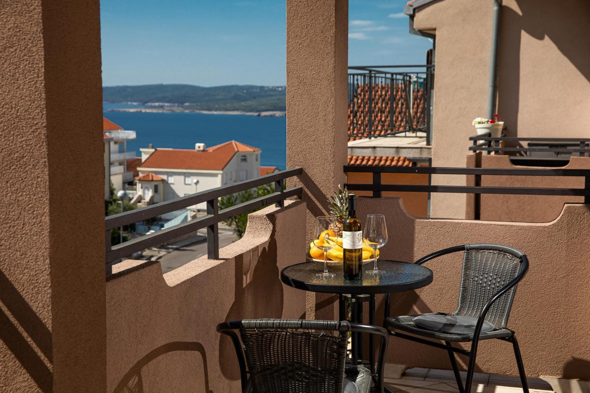 Ananas Apartments Crikvenica Eksteriør billede